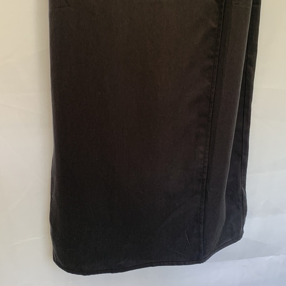 NWT Whistles Olivia Wrap Skirt Black Size 2 - Picture 5 of 16